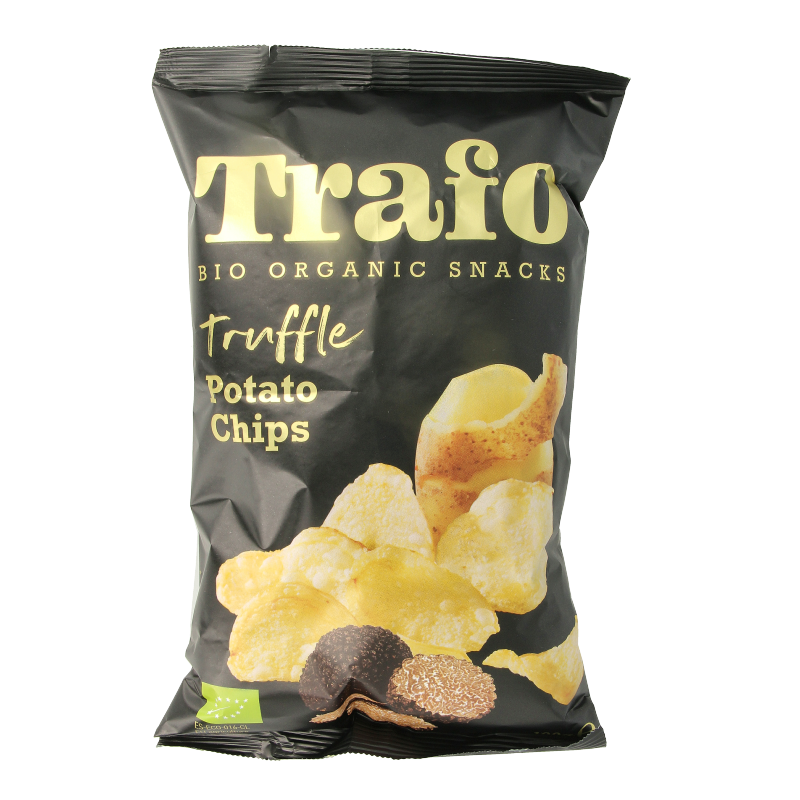 Trafo Truffle flavoured chips bio 100 Gram