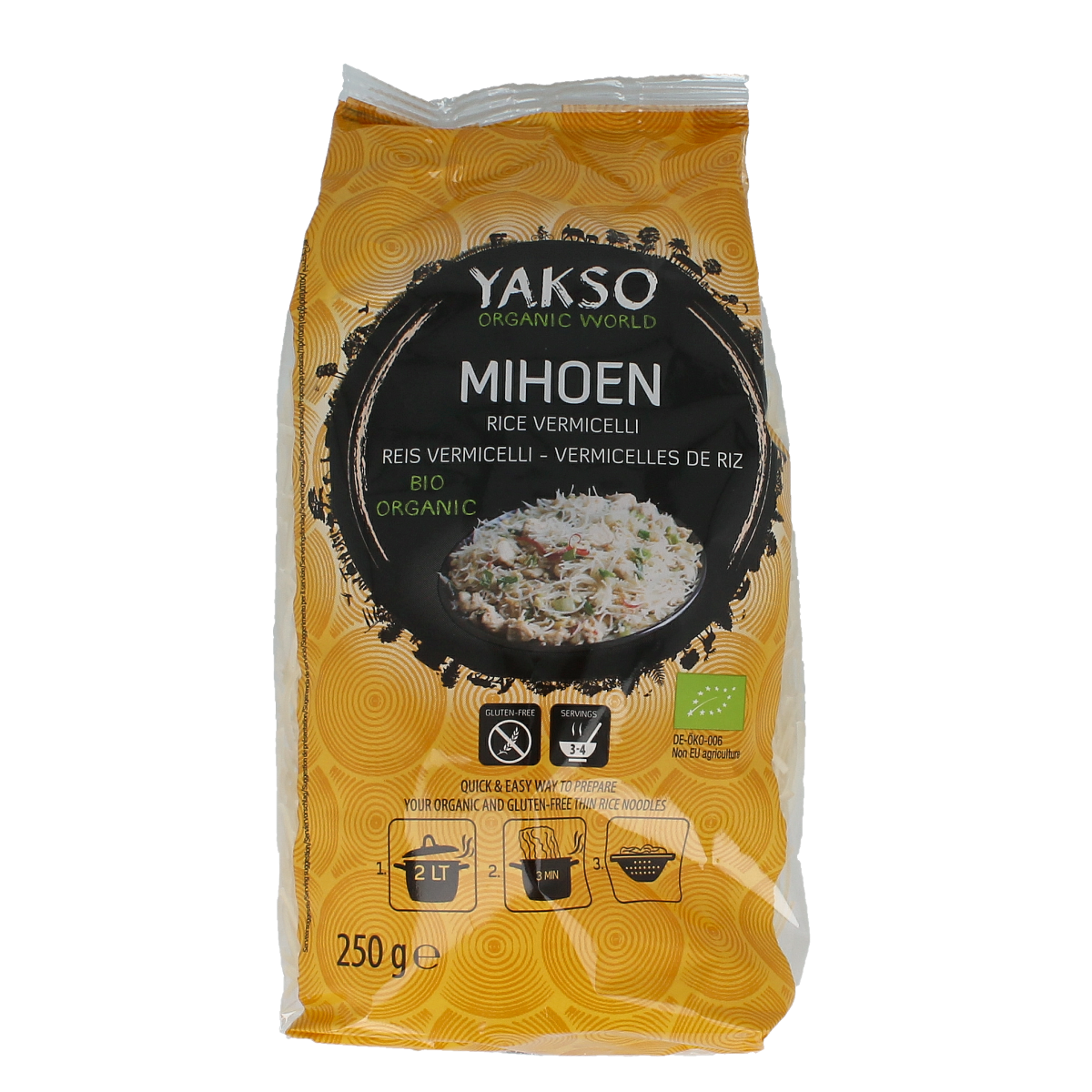 Yakso Mihoen bio 250.00 Gram