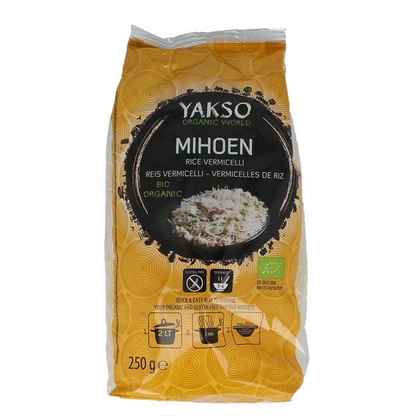 Yakso Mihoen bio 250.00 Gram