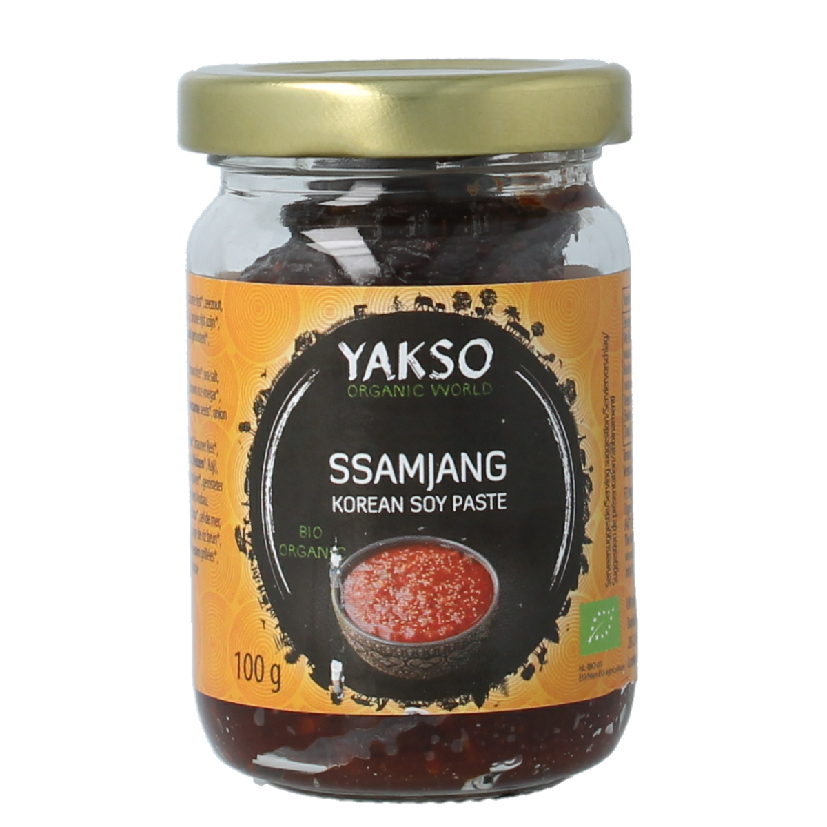 Yakso Ssamjang bio 100.00 Gram