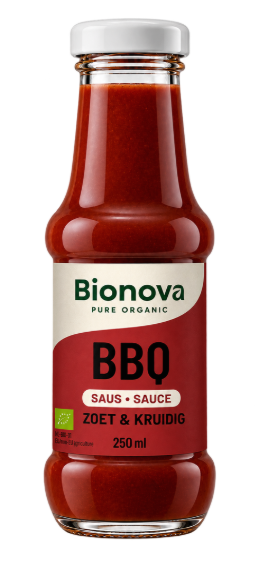 Bionova Barbecue saus bio 250.00 Milliliter