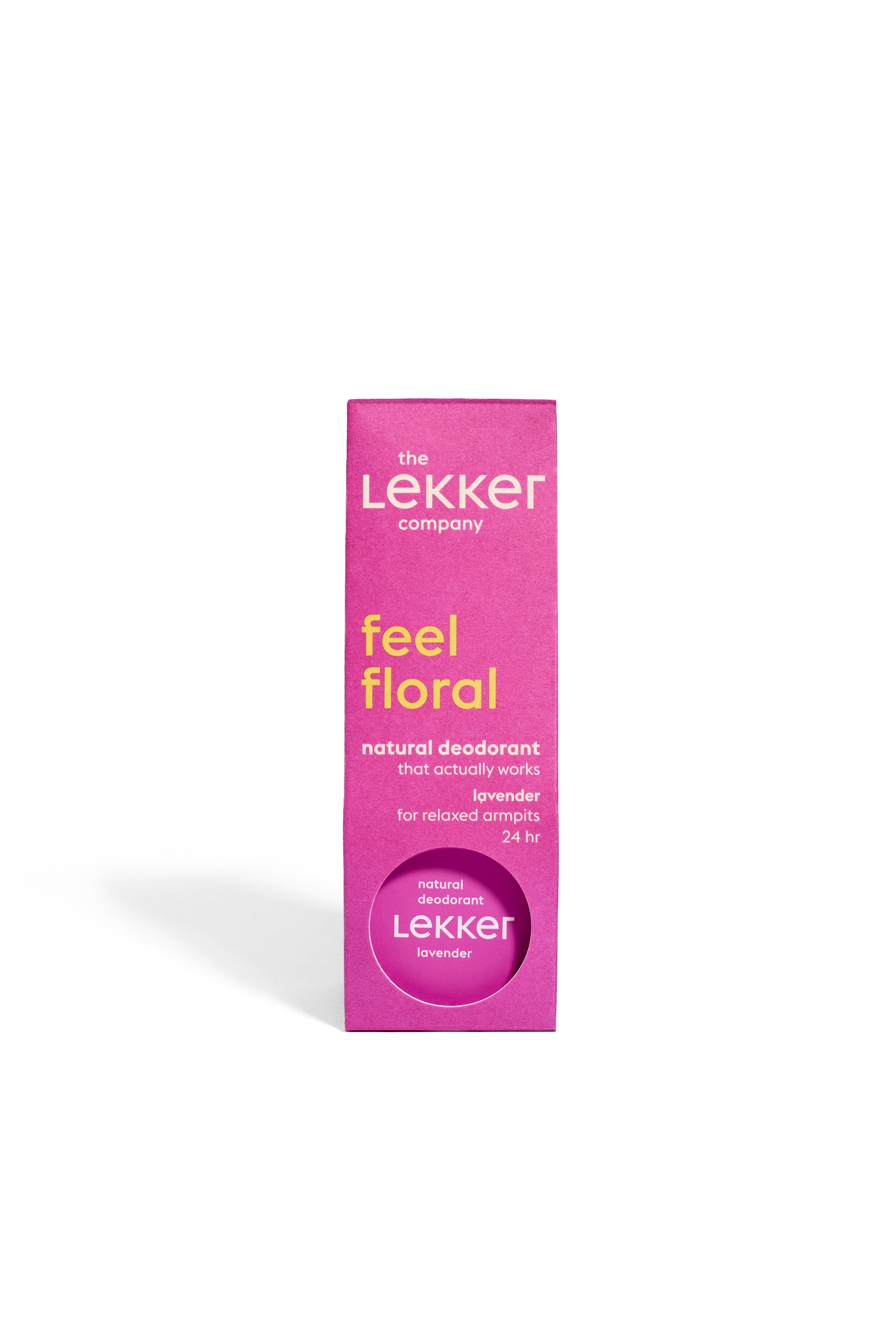 Lekker Company Deodorant lavendel 30 Gram