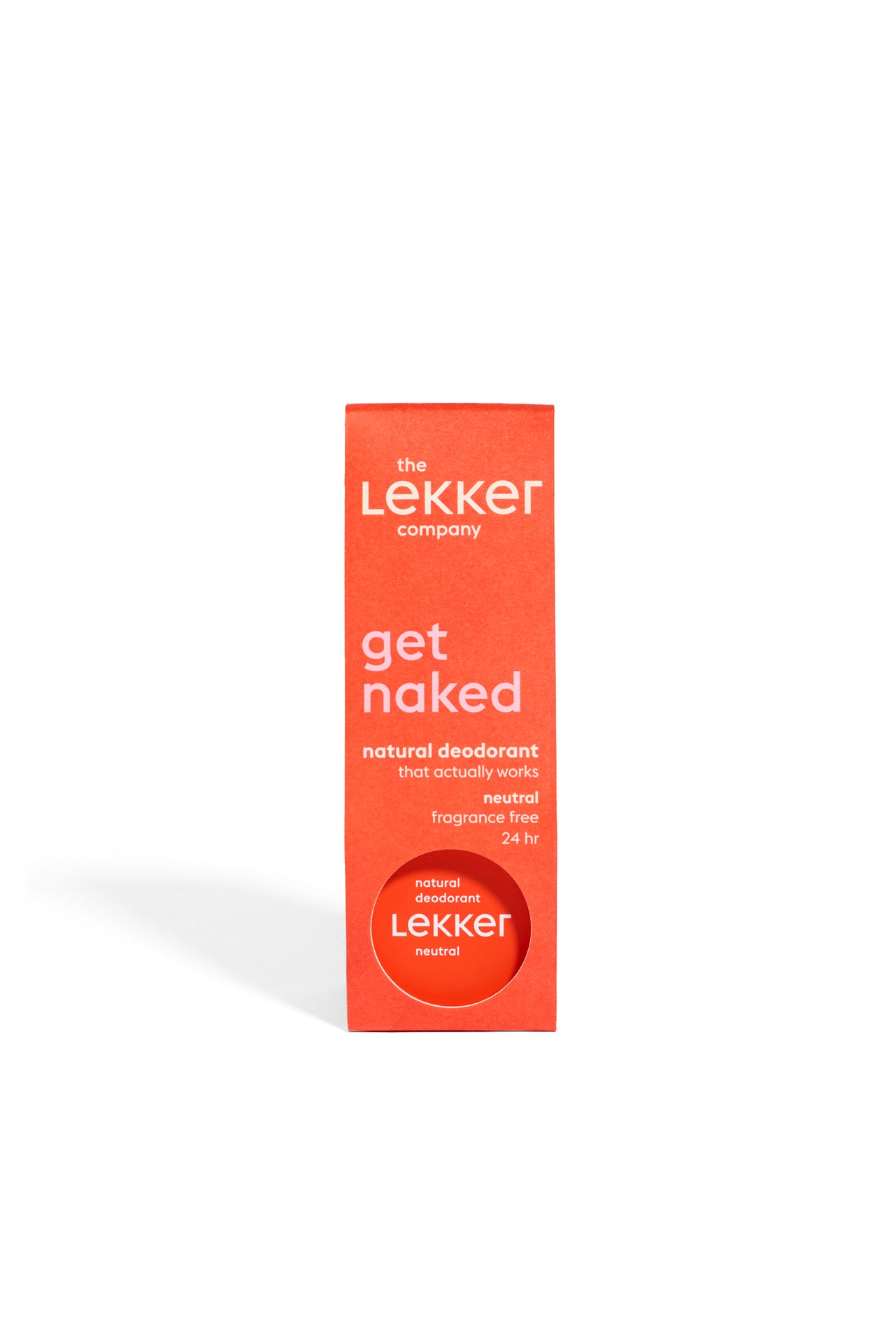 Lekker Company Deodorant neutraal  30.00 Gram