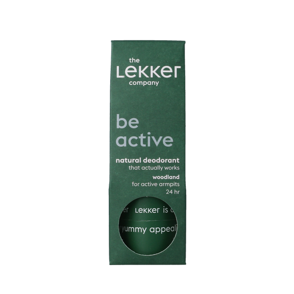 Lekker Company Deodorant woodland 30.00 Gram