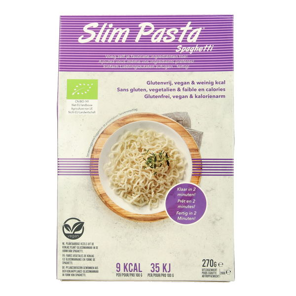 Slim Slim pasta spaghetti bio 270.00 Gram