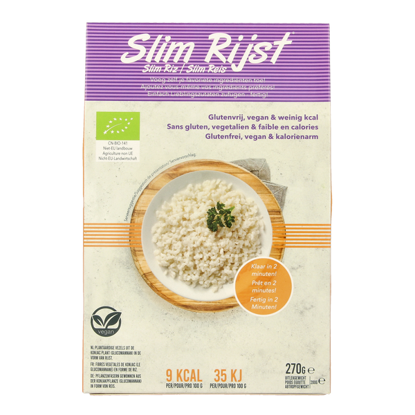 Slim Slim pasta rijst bio 270.00 Gram