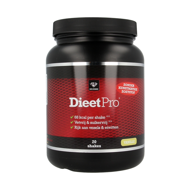 Dieet Pro Stevia vanille 400 Gram