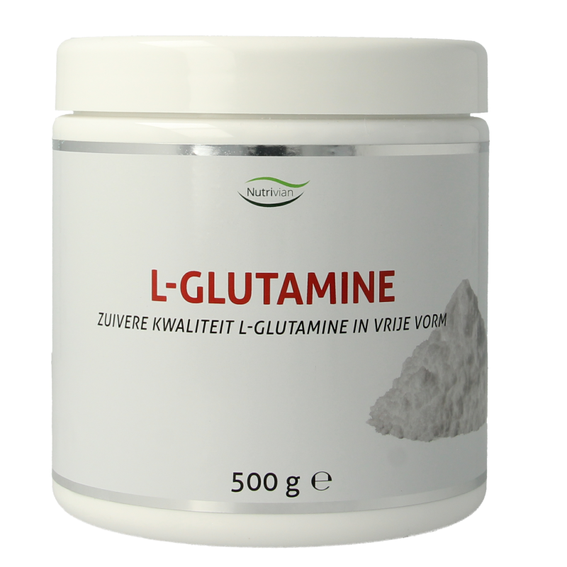 Nutrivian L-Glutamine 500 Gram