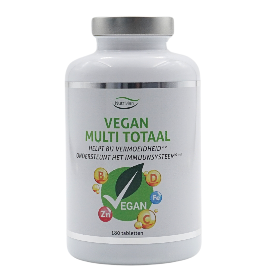Nutrivian Multi totaal vegan 180 Tabletten