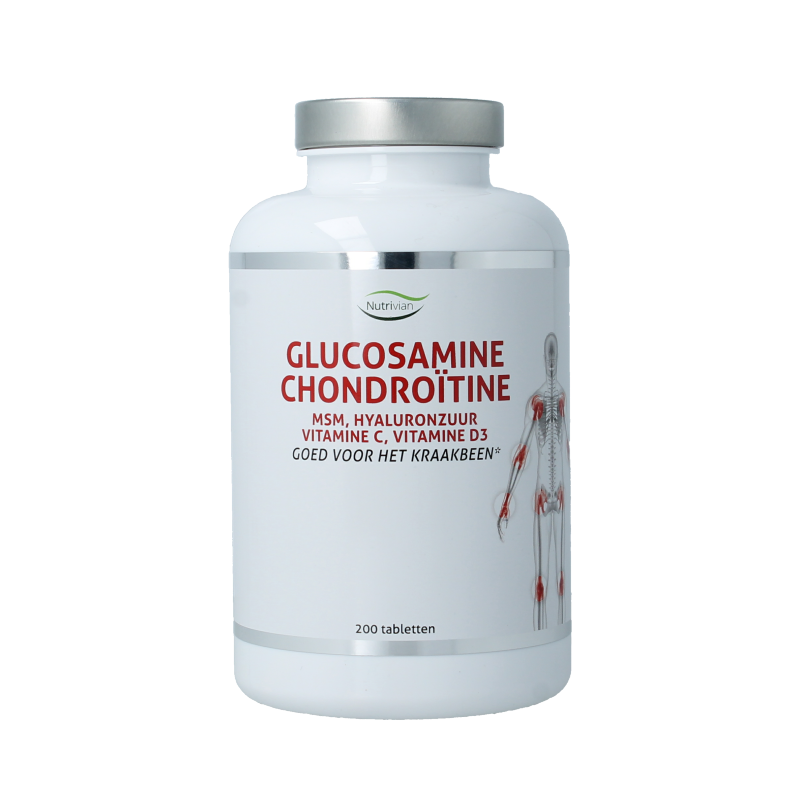 Nutrivian Glucosamine chondroitine 200 Tabletten