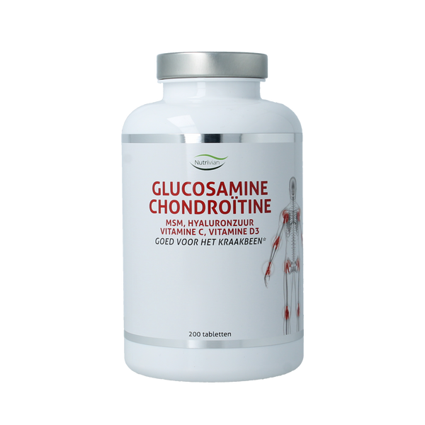 Nutrivian Glucosamine chondroitine 200.00 Tabletten