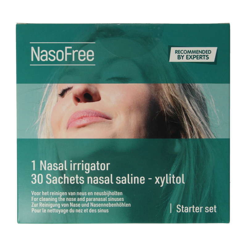 Nasofree Startset xylitol 1 Set