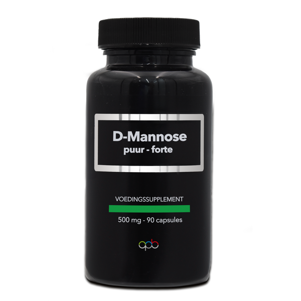 APB Holland D-Mannose puur 500mg 90.00 Vegetarische capsules
