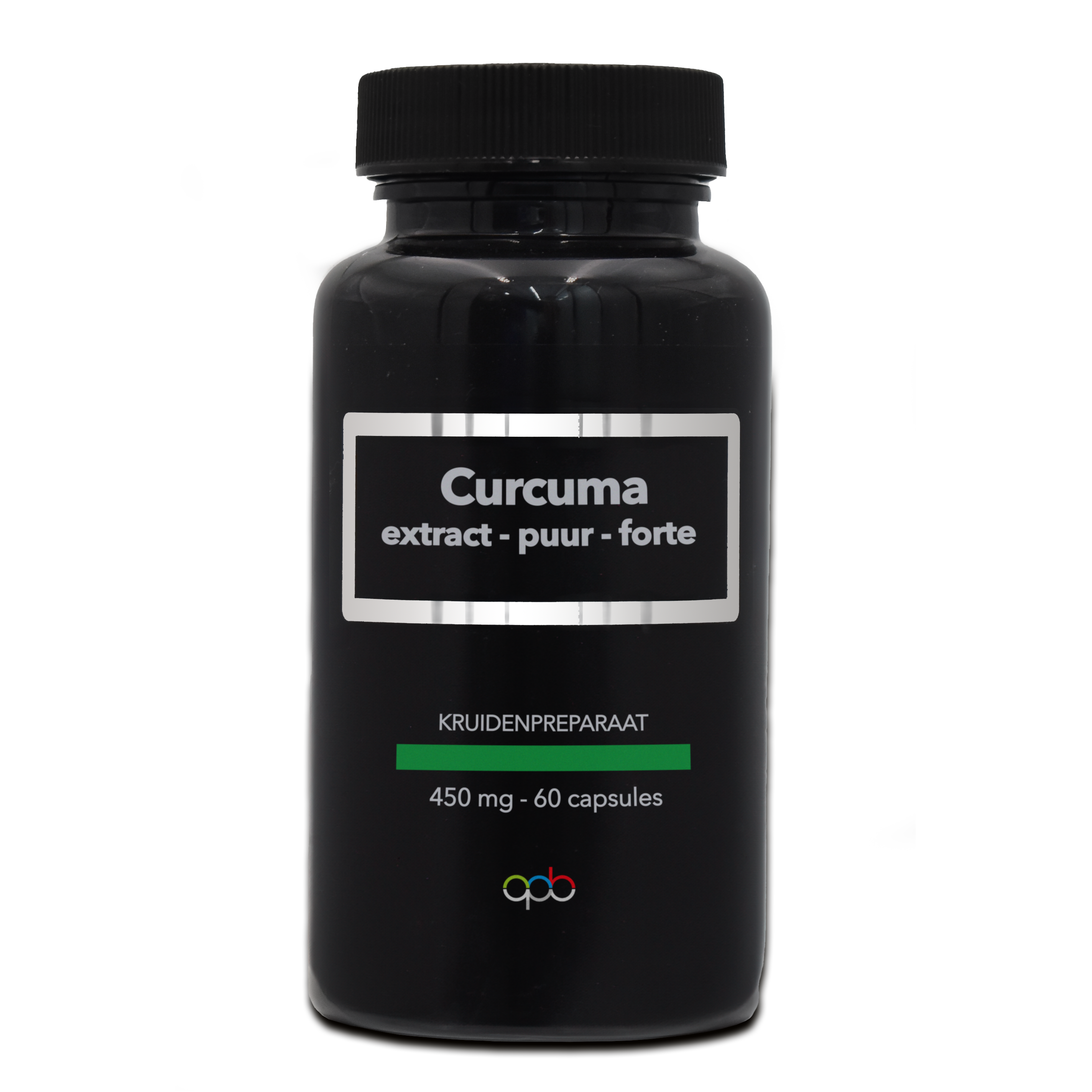 APB Holland Curcuma puur curcumine forte 450mg 60.00 Capsules