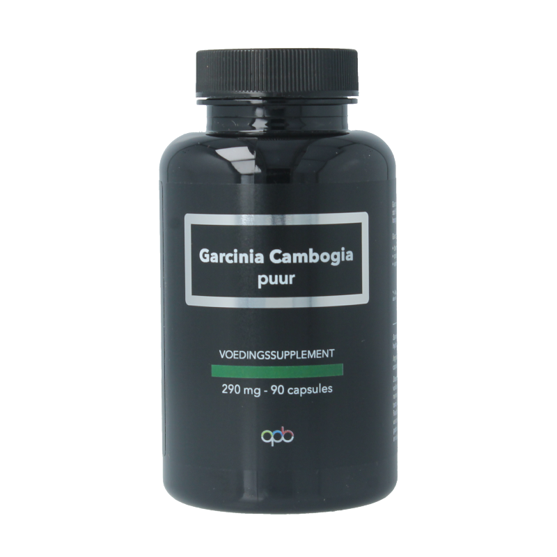 APB Holland Garcinia cambogia puur 290mg 90 Vegetarische capsules