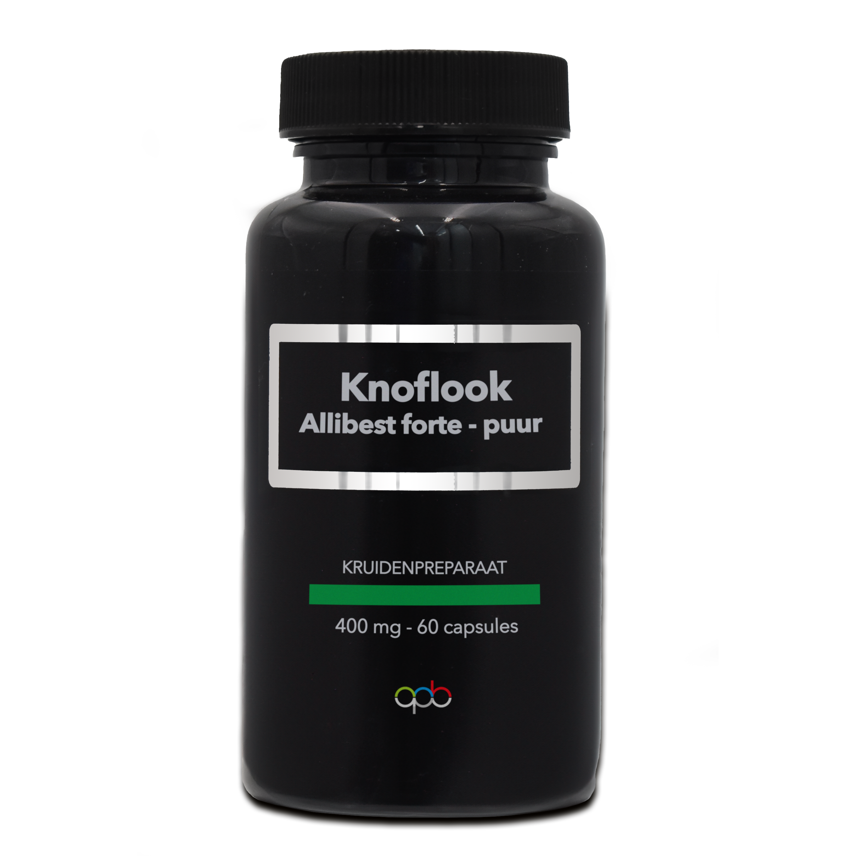 APB Holland Knoflook Allibest forte puur 400mg 60.00 Vegetarische capsules