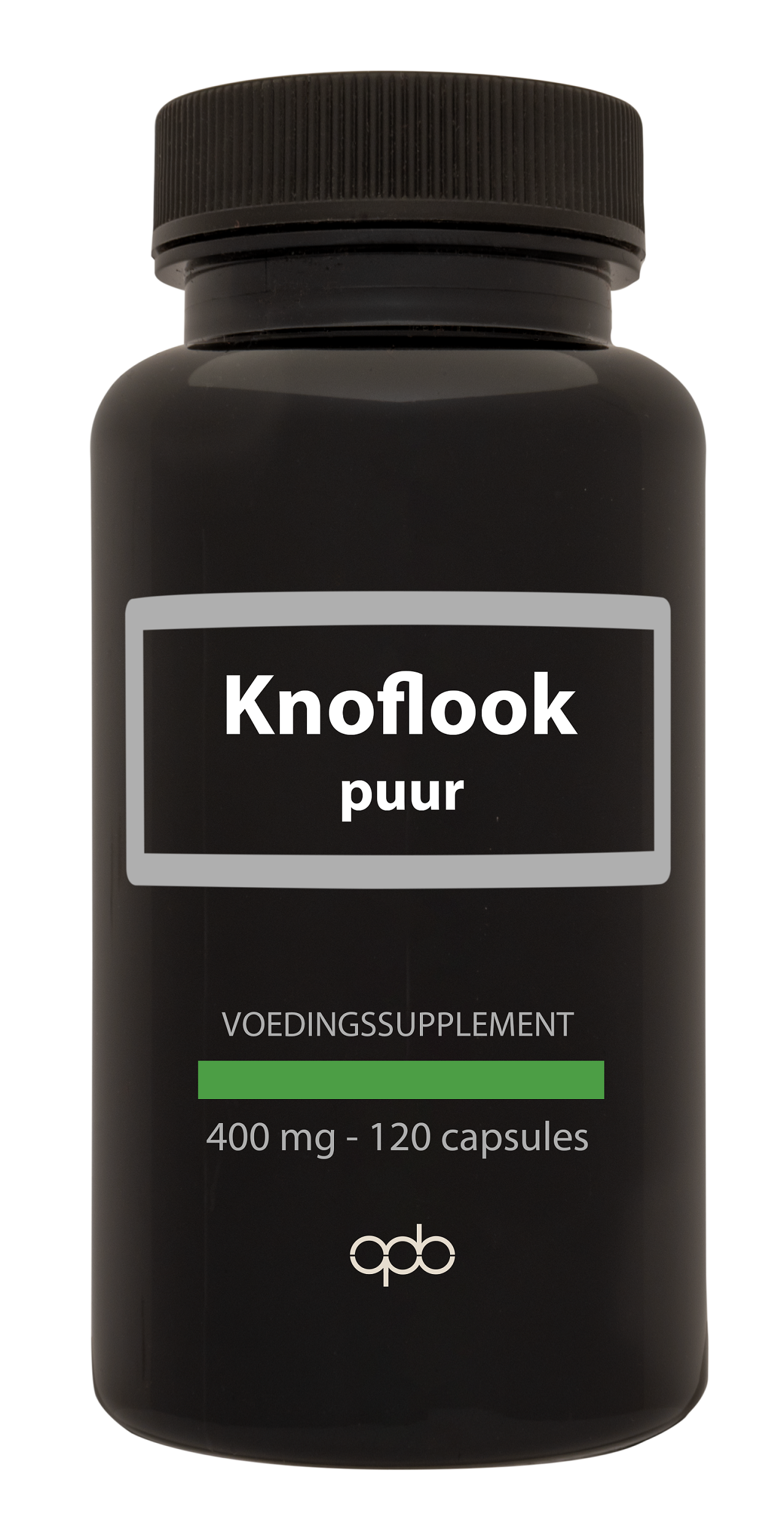 APB Holland Knoflook Allibest forte puur 400mg 120.00 Vegetarische capsules