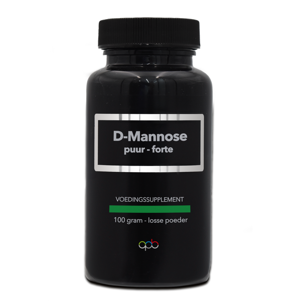 APB Holland D-Mannose puur 100.00 Gram