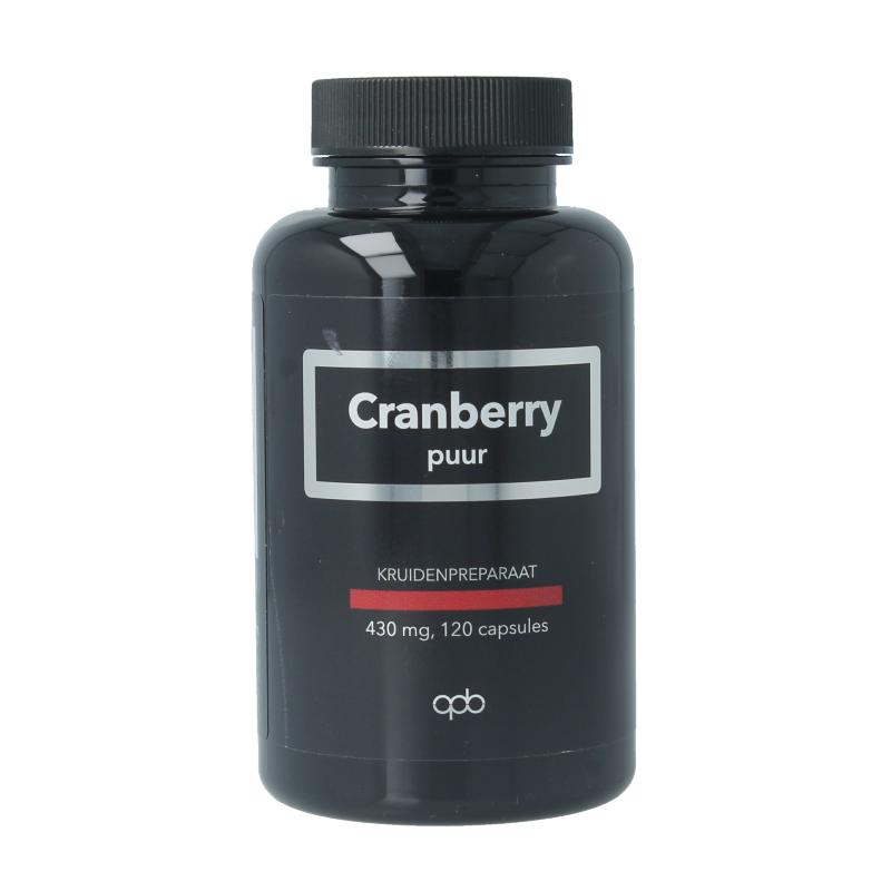 APB Holland Cranberry puur  430mg 120 Capsules
