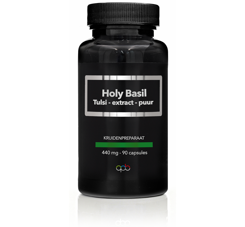 APB Holland Holy Basil Tulsi extract puur 440mg 90 Vegetarische capsules