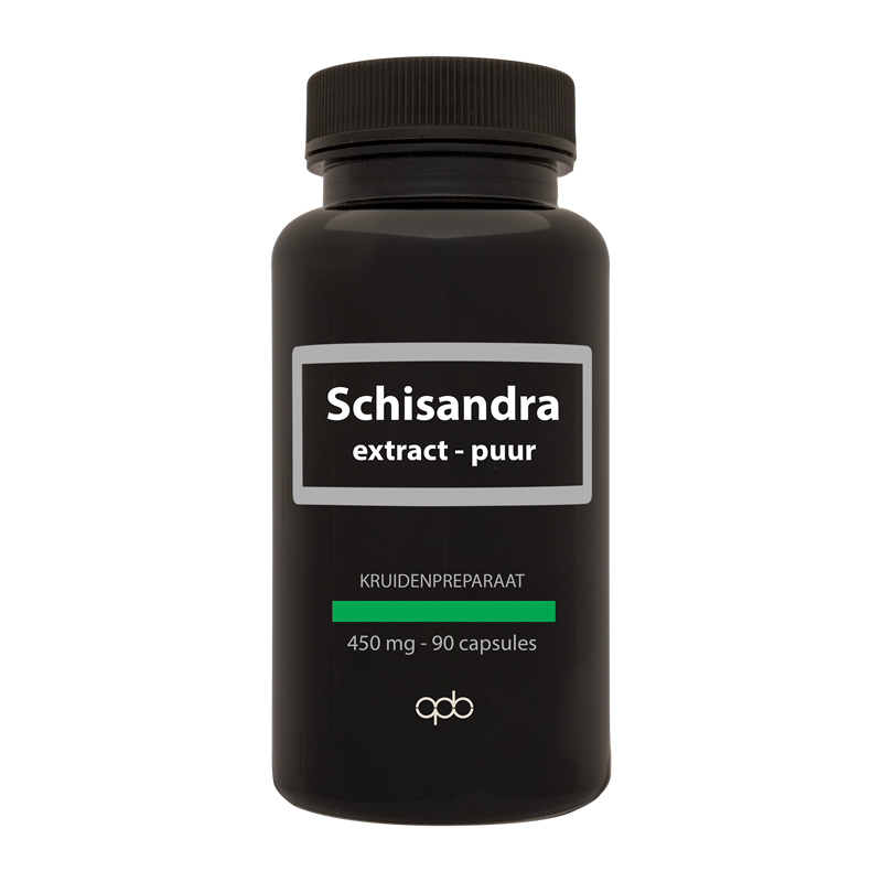 APB Holland Schisandra extract puur 450mg 90 Capsules