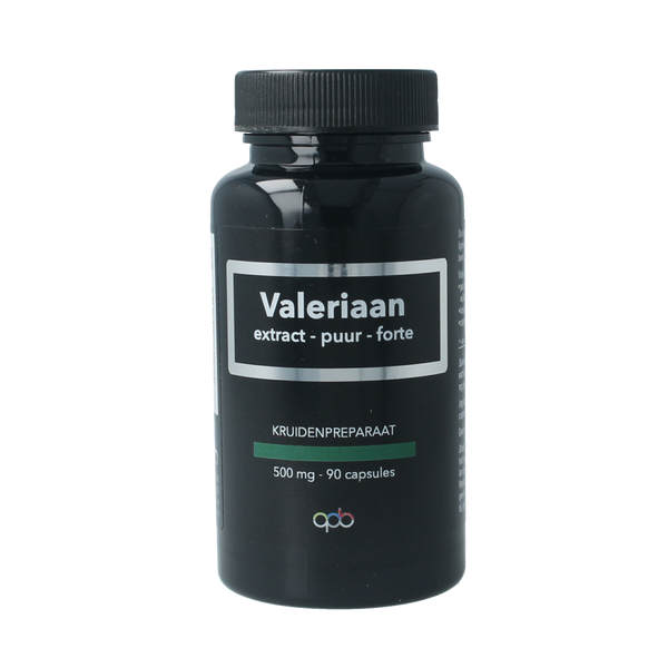 APB Holland Valeriaan extract puur forte 500mg 90.00 Capsules