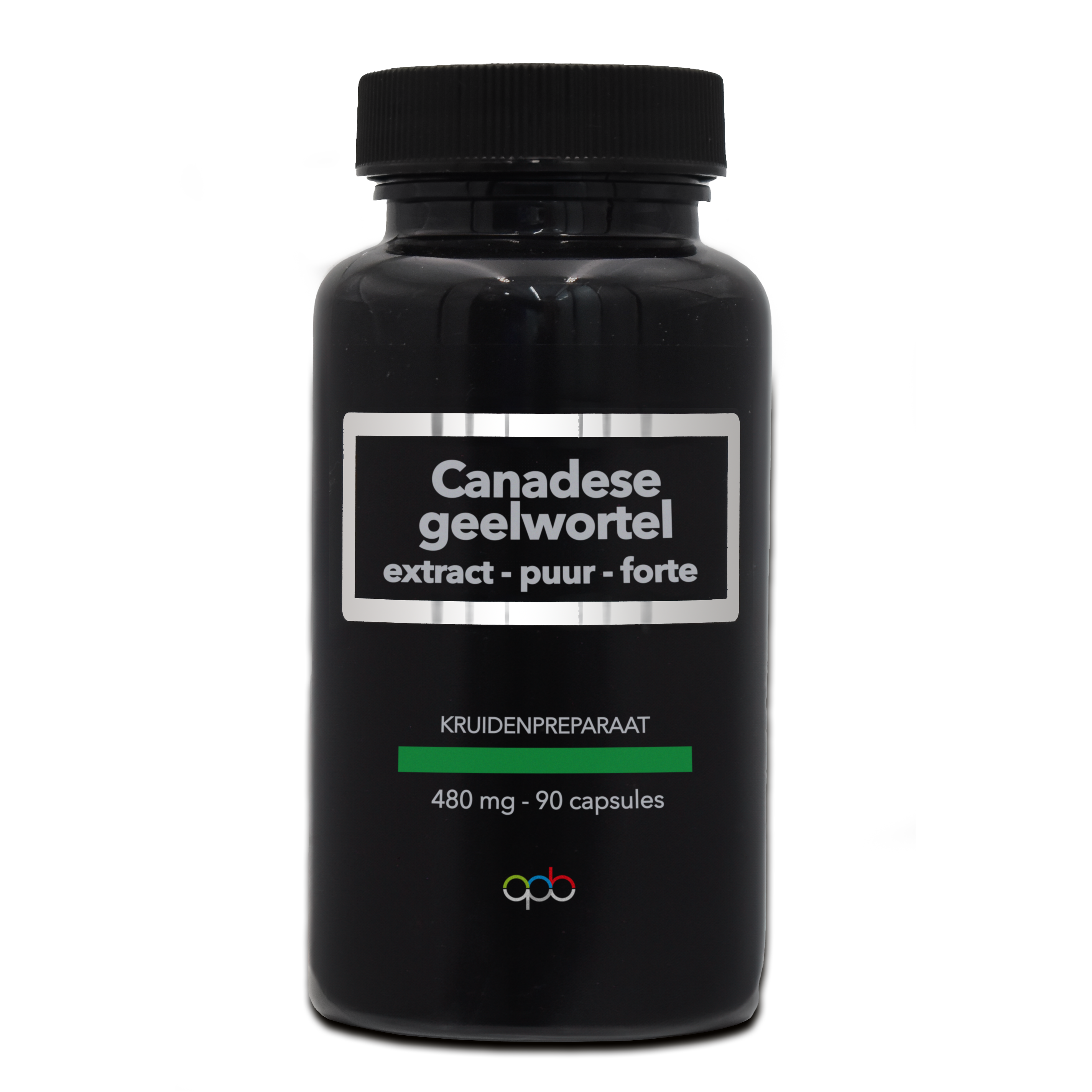 APB Holland Canadese geelwortel extract puur forte 480mg 90.00 Vegetarische capsules