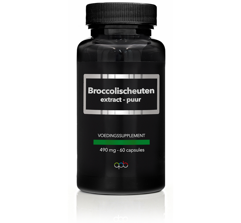 APB Holland Broccoli scheuten extract puur 490mg 60 Vegetarische capsules