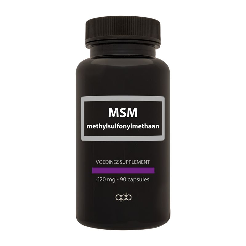 APB Holland MSM methylsulfonylmethaan 620mg 90 Capsules