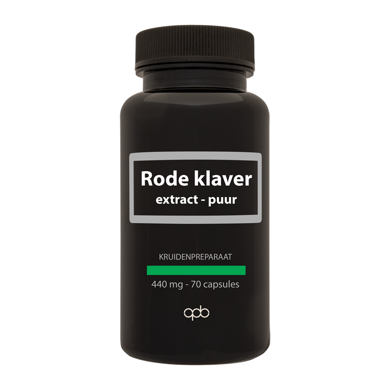 APB Holland Rode klaver extract puur 440mg 70 Capsules