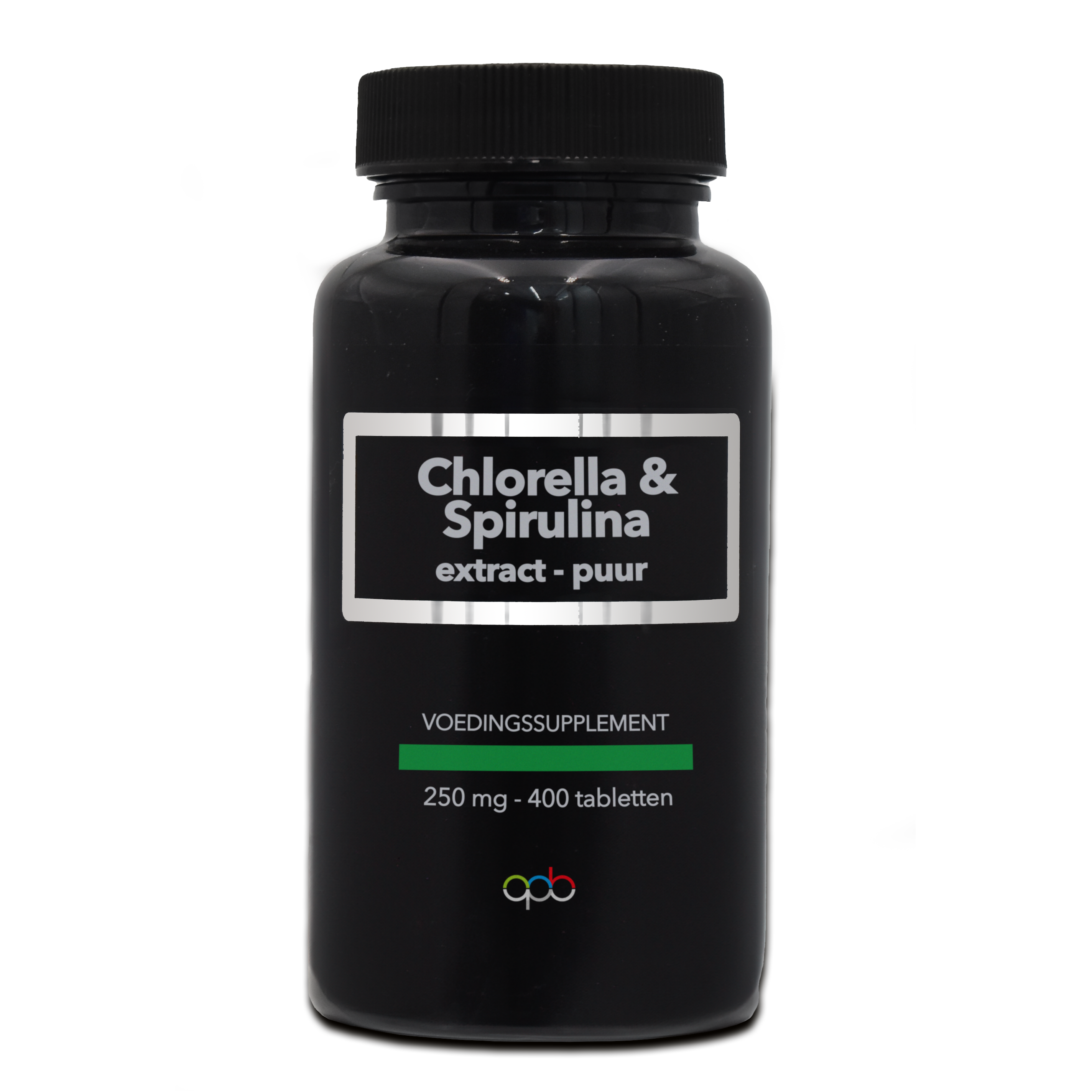 APB Holland Chlorella & spirulina puur 250mg 400.00 Tabletten