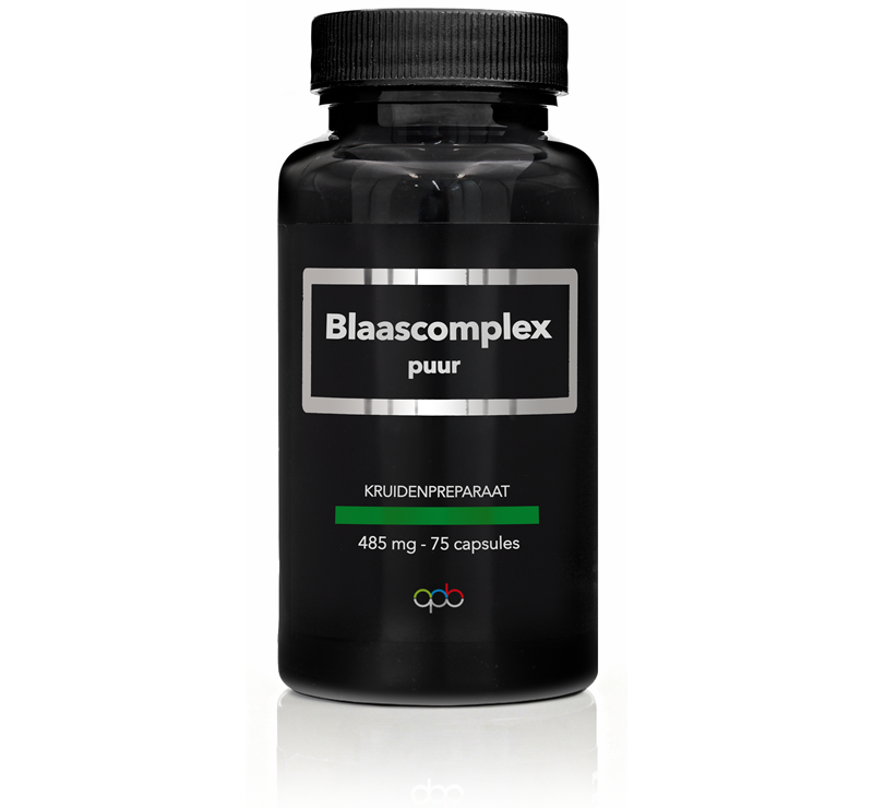 APB Holland Blaascomplex puur 485mg 75 Vegetarische capsules