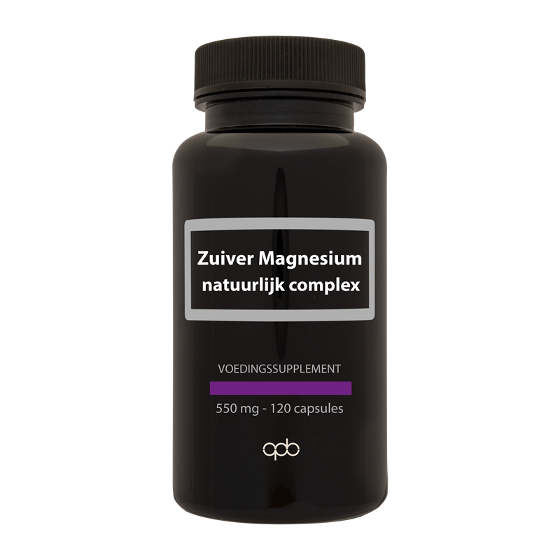 APB Holland Zuiver magnesium natuurlijk complex 550mg 120.00 Capsules