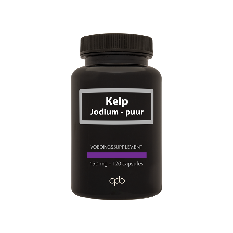 APB Holland Kelp jodium puur 150mg 120 Capsules