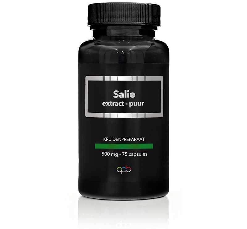 APB Holland Salie extract puur 500mg 75 Capsules