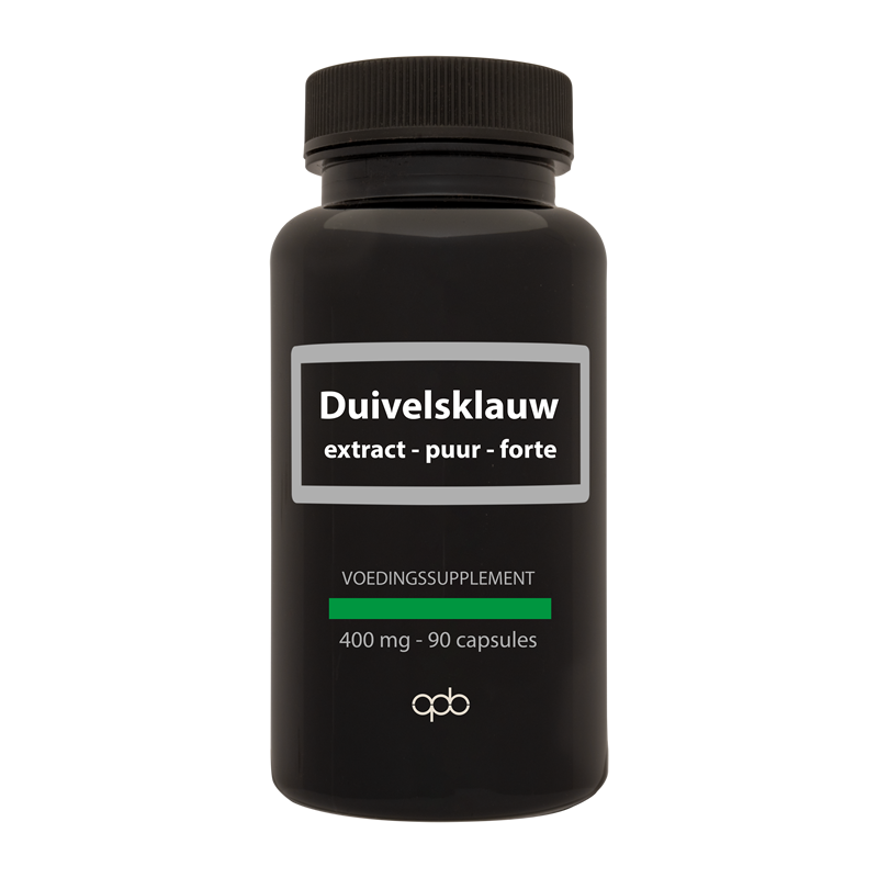 APB Holland Duivelsklauw extra puur 400mg 90 Capsules