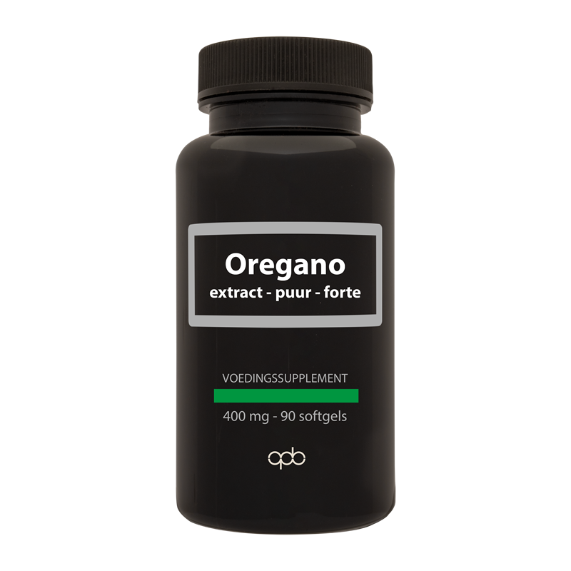 APB Holland Oregano extract puur forte 90 Softgels