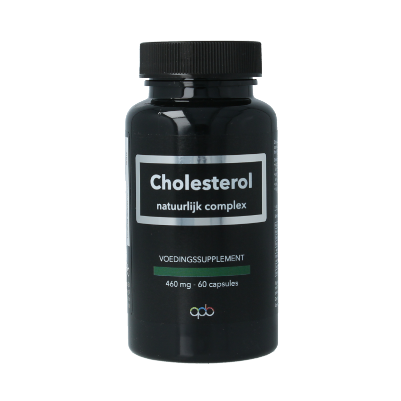 APB Holland Cholesterol complex puur 460mg 60 Capsules