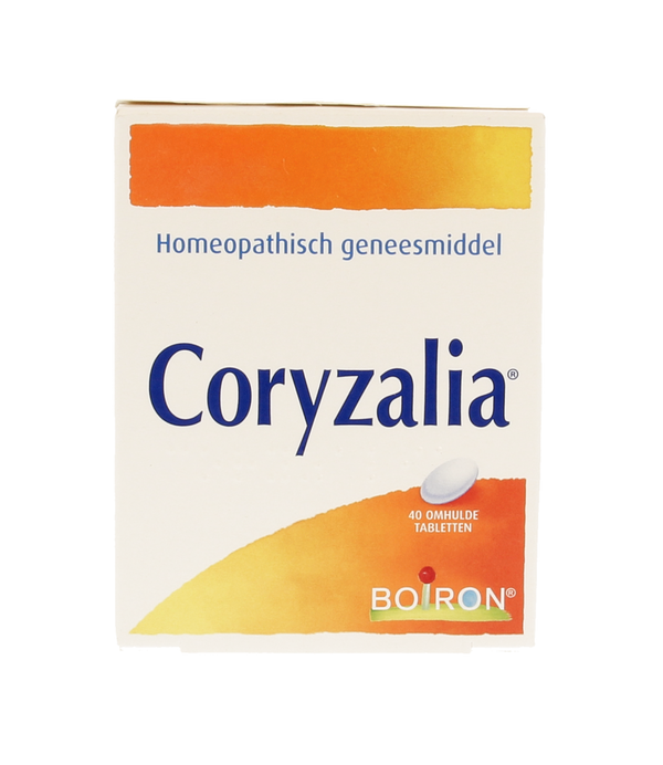 Boiron Coryzalia 40.00 Tabletten
