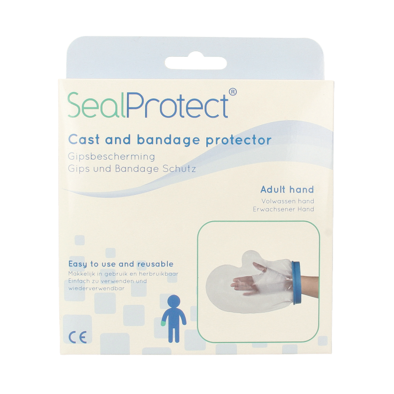 Sealprotect Volwassen hand/kind arm S 1 Stuks