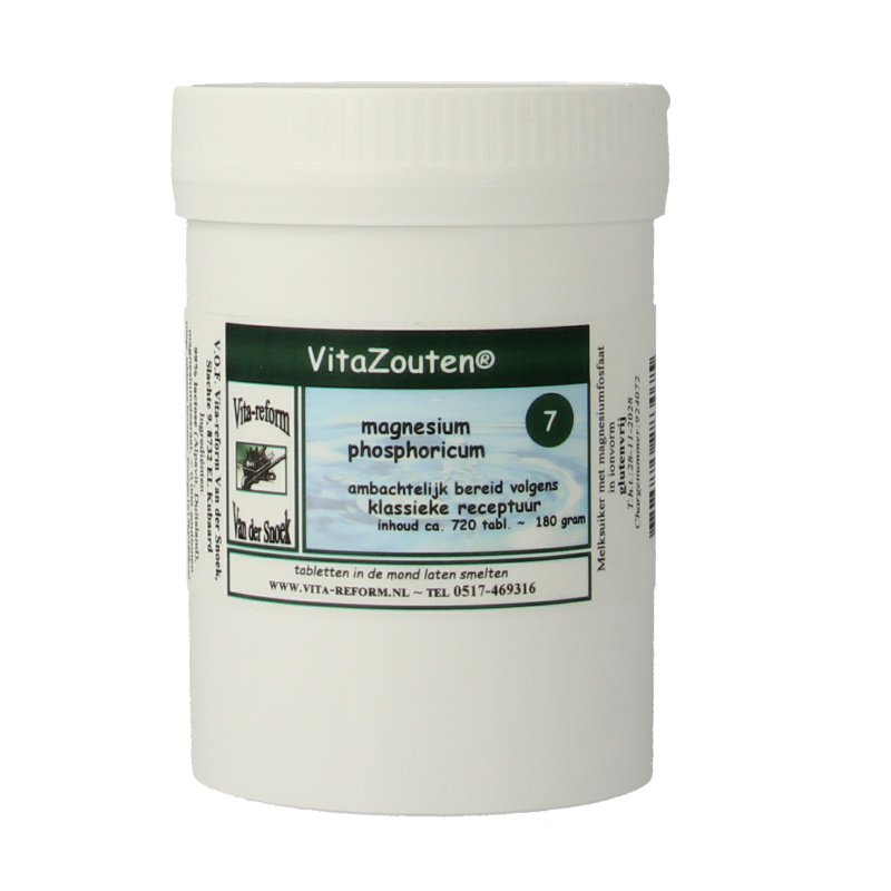 Vitazouten Magnesium phosphoricum VitaZout nr. 07 720 Tabletten