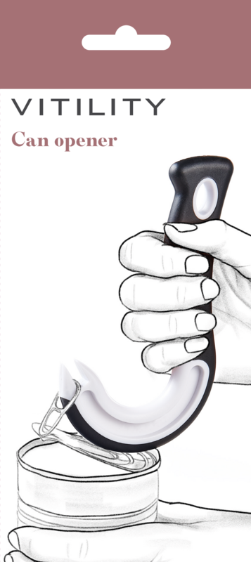 Vitility Blikopener ring pull  1 Stuks