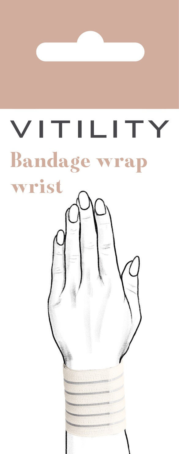 Vitility Bandage wrap pols 1 Stuks