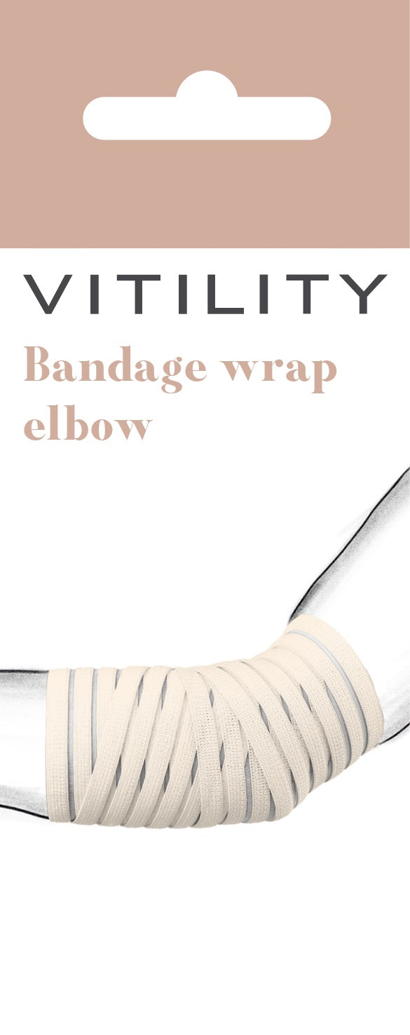 Vitility Bandage wrap elleboog 1 Stuks