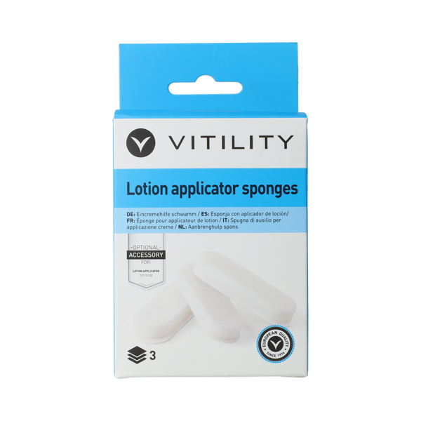 Vitility Aanbrenghulp spons 3.00 Stuks