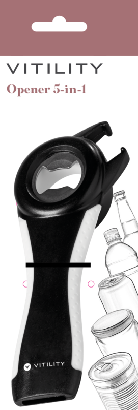 Vitility Opener 5-in-1  1 Stuks
