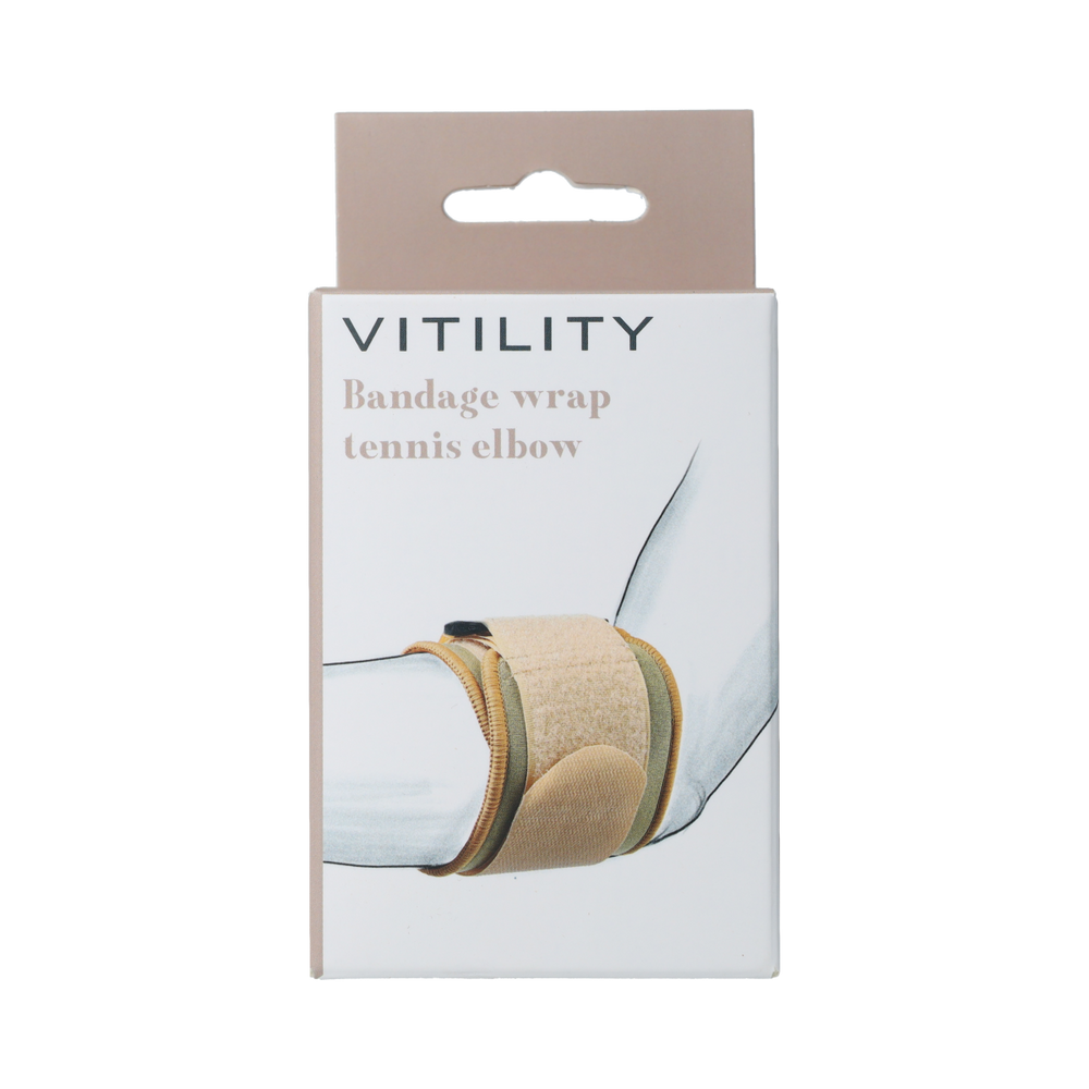 Vitility Bandage wrap tennisarm 1.00 Stuks