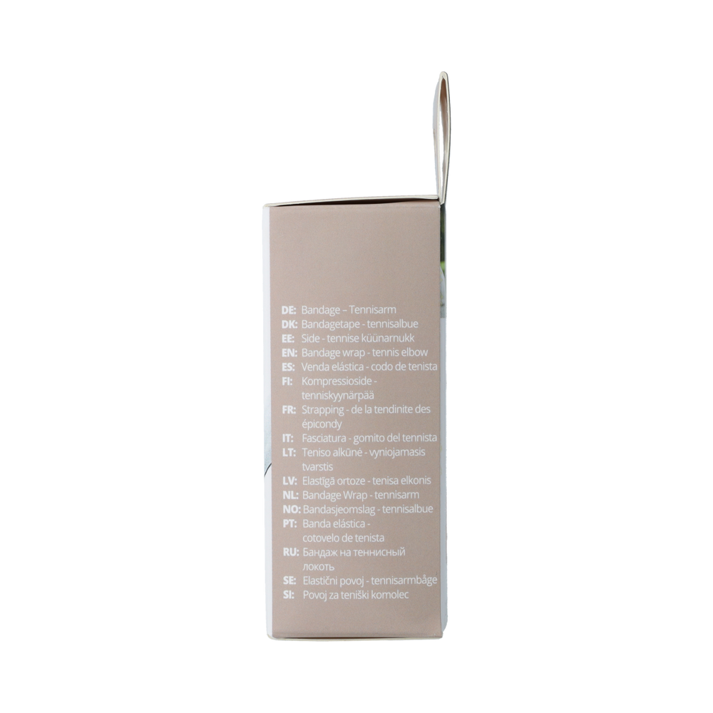 Vitility Bandage wrap tennisarm 1.00 Stuks