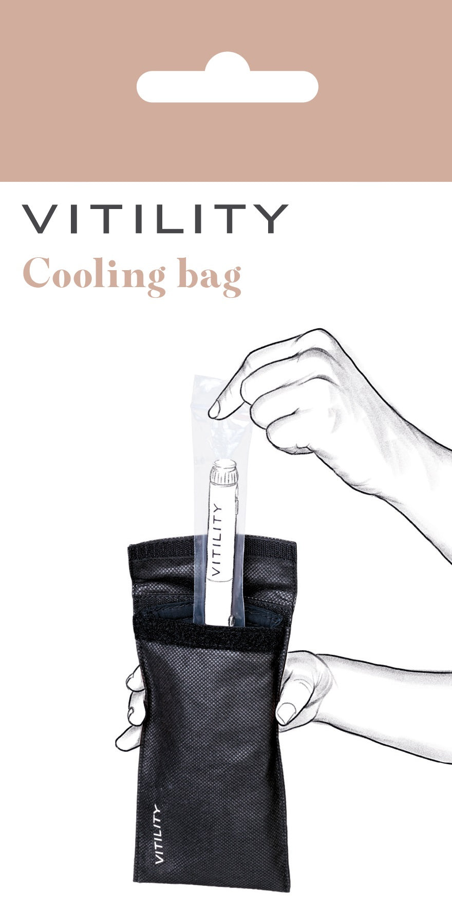 Vitility Koeltas  1 Stuks