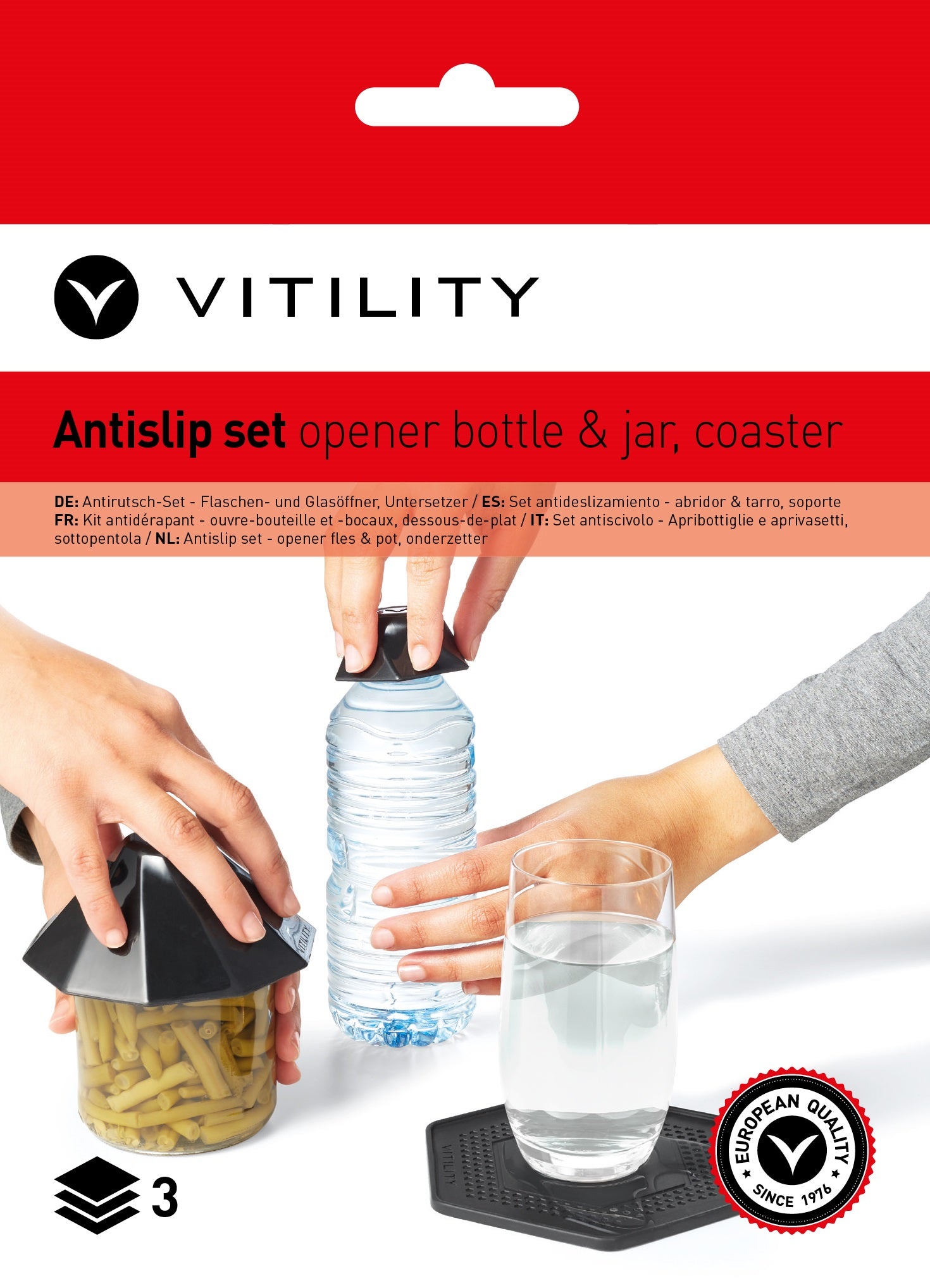 Vitility Antislip set 3 Stuks